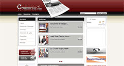 Desktop Screenshot of diariocorreocomercial.com.py